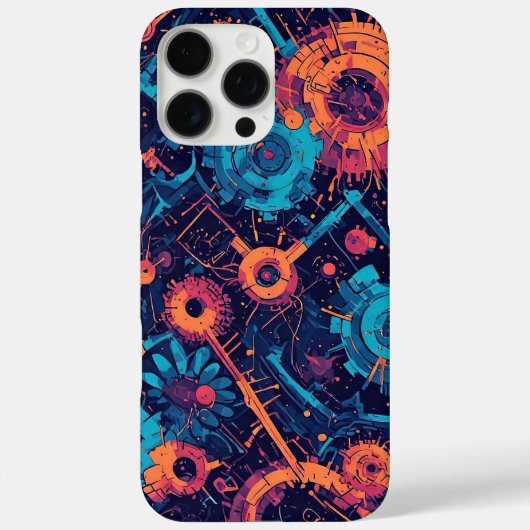 V-Pulse 1 iPhoneサムスンケース複数 Case-Mate iPhoneケース (裏面)