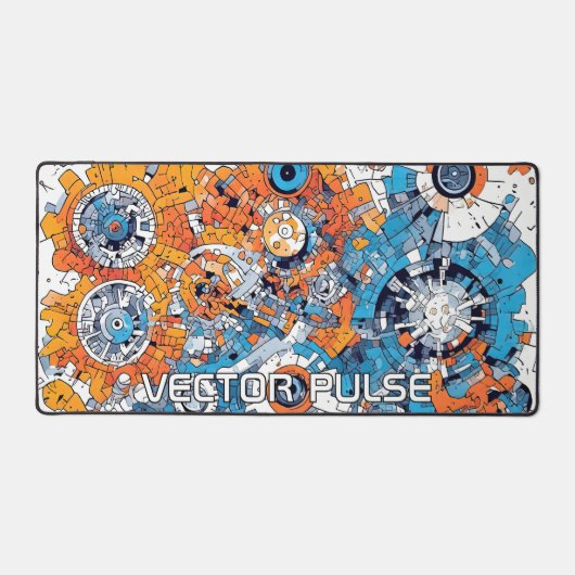 V-Pulse 2デスクマット デスクマット (正面)