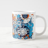 V-Pulse 2特殊マグカップ ジャンボコーヒーマグカップ (右)