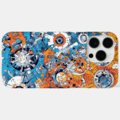 V-Pulse 2 iPhoneサムスンケース複数 Case-Mate iPhoneケース (裏面 (横))