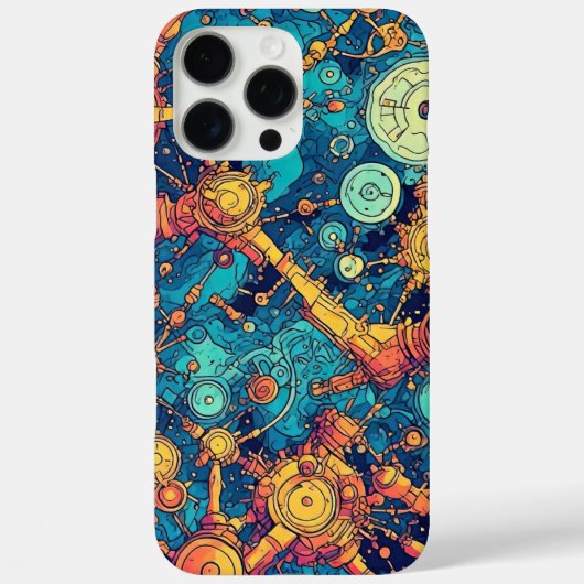 V-Pulse 3 iPhoneサムスンケース複数 Case-Mate iPhoneケース (裏面)