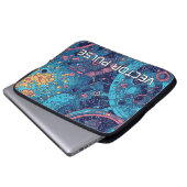 V-Pulse 4ノートブックPCケース ラップトップスリーブ (正面下部)