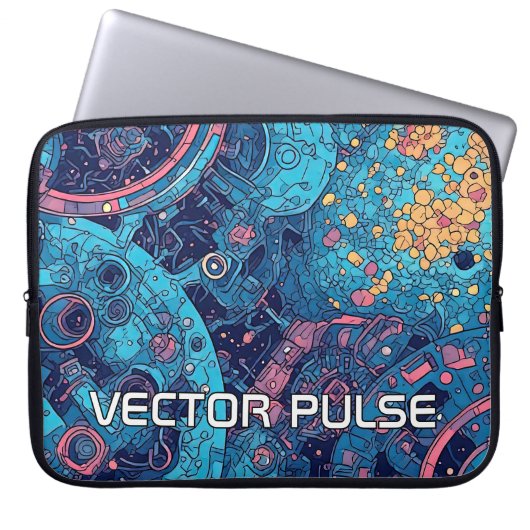 V-Pulse 4ノートブックPCケース ラップトップスリーブ (正面)