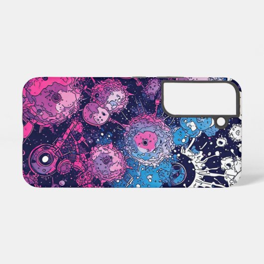 V-Pulse 5 iPhone & SamsungケースMultiple Samsung Galaxyケース (裏面横)