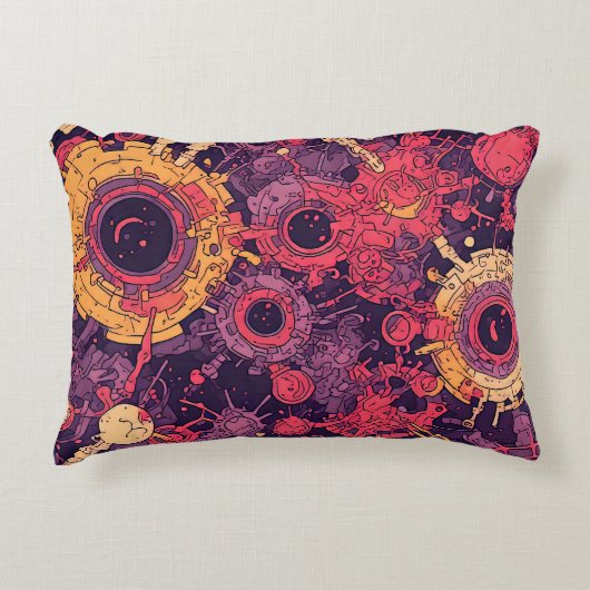 V-Pulse 6アクセント枕 アクセントクッション (正面)