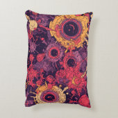 V-Pulse 6アクセント枕 アクセントクッション (裏面(縦))