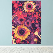 V-Pulse 6キャンバス印刷 キャンバスプリント (インサイチュ (ウッドフロア))