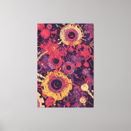 V-Pulse 6キャンバス印刷 キャンバスプリント