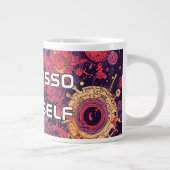 V-Pulse 6特殊マグカップ ジャンボコーヒーマグカップ (右)