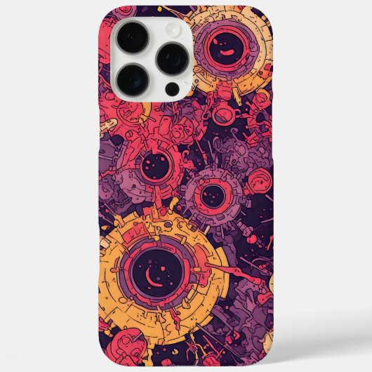 V-Pulse 6 iPhoneサムスンケース複数 Case-Mate iPhoneケース (裏面)