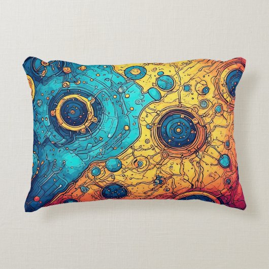 V-Pulse 7アクセント枕 アクセントクッション (正面)