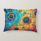 V-Pulse 7アクセント枕 アクセントクッション (裏面)