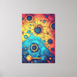 V-Pulse 7キャンバス印刷 キャンバスプリント