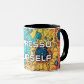 V-Pulse 7コンボマグカップ マグカップ (正面右)