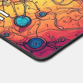 V-Pulse 7デスクマット デスクマット (コーナー)