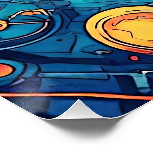 V-Pulse 7ポスター ポスター (コーナー)