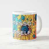 V-Pulse 7特殊マグカップ ジャンボコーヒーマグカップ (正面右)