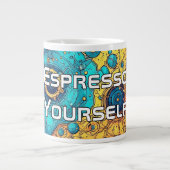 V-Pulse 7特殊マグカップ ジャンボコーヒーマグカップ (正面)