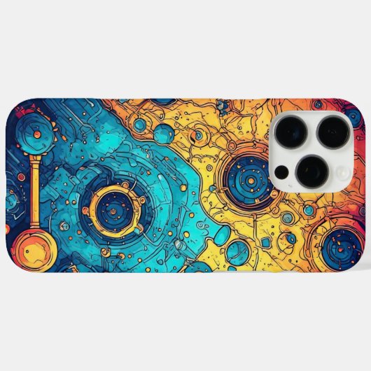 V-Pulse 7 iPhoneサムスンケース複数 Case-Mate iPhoneケース (裏面 (横))