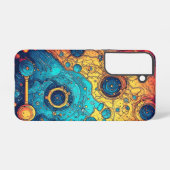 V-Pulse 7 iPhone & Samsungケース複数 Samsung Galaxyケース (裏面横)