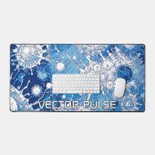 V-Pulse 8デスクマット デスクマット (キーボード&マウス)