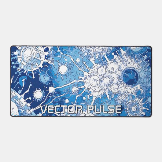 V-Pulse 8デスクマット デスクマット (正面)