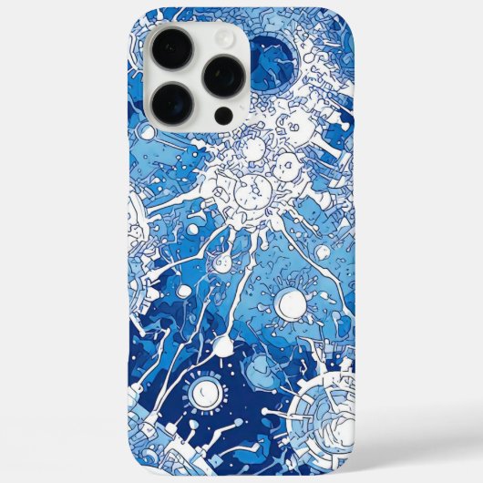 V-Pulse 8 iPhoneサムスンケース複数 Case-Mate iPhoneケース (裏面)