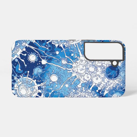 V-Pulse 8 iPhone & SamsungケースMultiple Samsung Galaxyケース (裏面横)