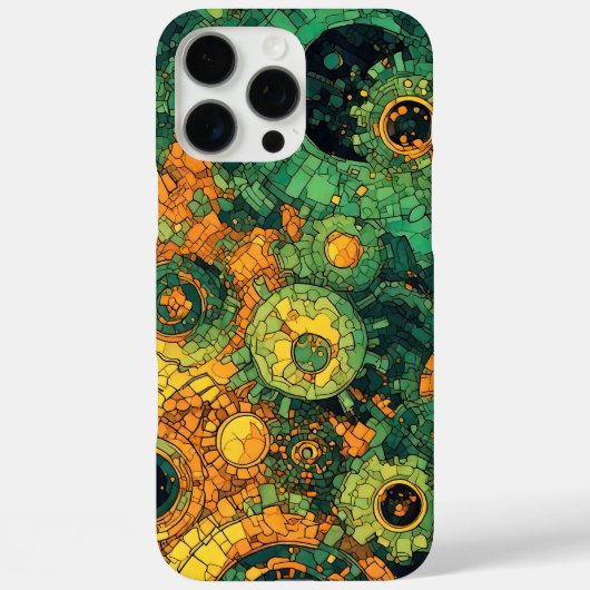 V-Pulse 9 iPhoneサムスンケース複数 Case-Mate iPhoneケース (裏面)