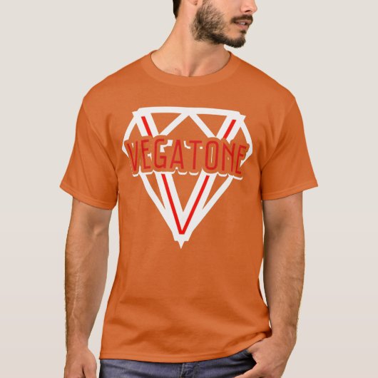V Red フレンド Tシャツ (正面)