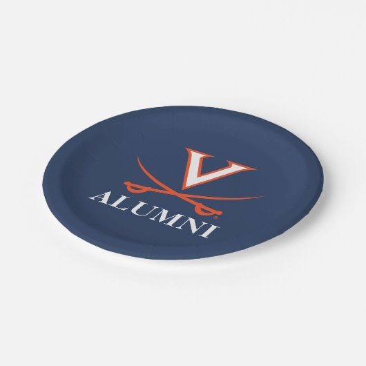 V Sabre同窓生 ペーパープレート (アングル)