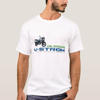 V-Strom650A Tシャツ