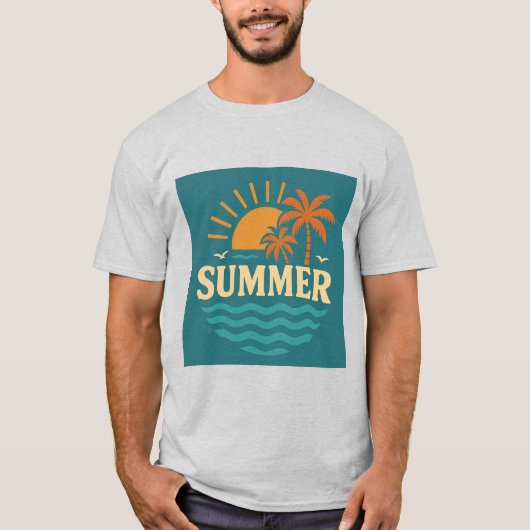 v tシャツ (正面)