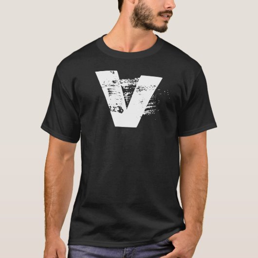 V Tシャツ (正面)