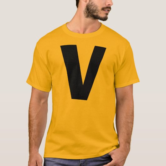 V Tシャツ (正面)
