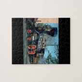 V&T 4-4-0 #22の1860年代の。_Trains ジグソーパズル (横)