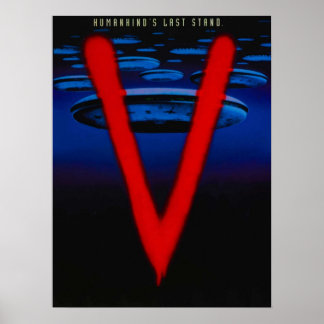 V The Original Miniseries ポスター
