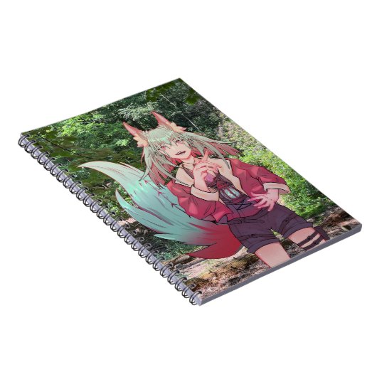 V Tuber, VTuber, Anime Forrest ノートブック (右側)