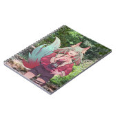 V Tuber, VTuber, Anime Forrest ノートブック (左側)