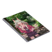 V Tuber, VTuber, Anime Forrest ノートブック (右側)