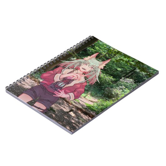 V Tuber, VTuber, Anime Forrest ノートブック (左側)