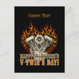 V-Twin’s Day for Chopper Lovers Make it personal!  シーズンポストカード