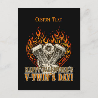 V-Twin’s Day for Chopper Lovers Make it personal!  シーズンポストカード