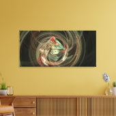 V. U. O. and Fields #009_III by Kyrylo Glivin キャンバスプリント (インサイチュ (リビング))