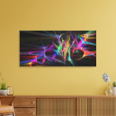 V. U. O. and Fields #017_II by Kyrylo Glivin キャンバスプリント (インサイチュ (リビング))