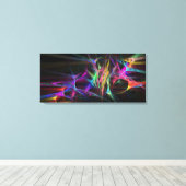 V. U. O. and Fields #017_II by Kyrylo Glivin キャンバスプリント (インサイチュ (ウッドフロア))