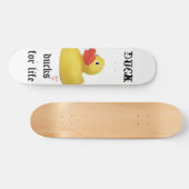 v vc，画像，アヒル，アヒルカスタマイズ- スケートボード (横)