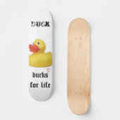 v vc，画像，アヒル，アヒルカスタマイズ- スケートボード (正面)