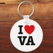 VAが大好き キーホルダー (正面)