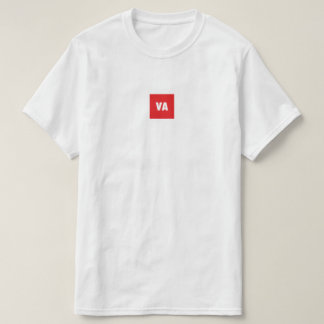 VAのボルトティー Tシャツ